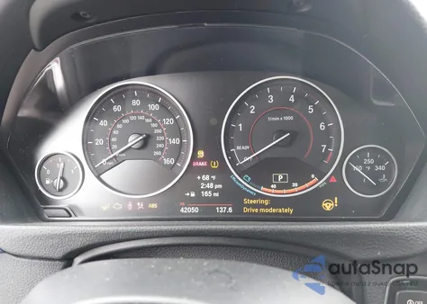 2014 BMW 335I xDrive from USA, damaged, VIN WBA3B9G55ENR91961